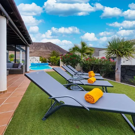 Endless Summer - Private Pool And Bbq By Lanzarote Playa Blanca (Lanzarote)