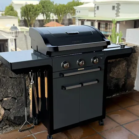 Endless Summer - Private Pool And Bbq By Lanzarote Semesterbostad *