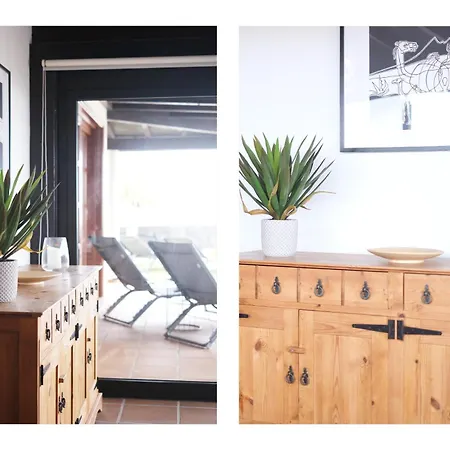 Tatil Evi Endless Summer - Private Pool And Bbq By Lanzarote Playa Blanca