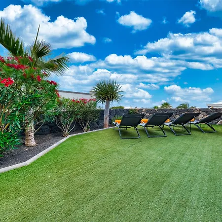 Semesterbostad Endless Summer - Private Pool And Bbq By Lanzarote