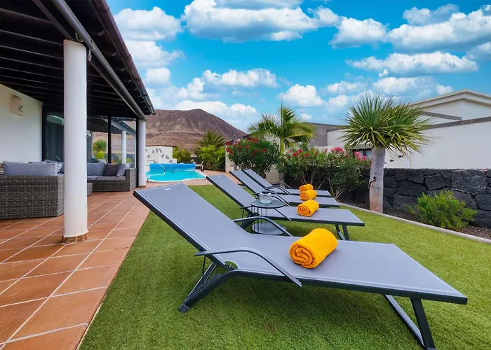 Endless Summer - Private Pool And Bbq By Lanzarote Playa Blanca (Lanzarote)