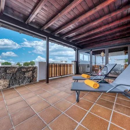 Endless Summer - Private Pool And Bbq By Lanzarote 普拉亚布兰卡