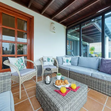 Endless Summer - Private Pool And Bbq By Lanzarote 度假居