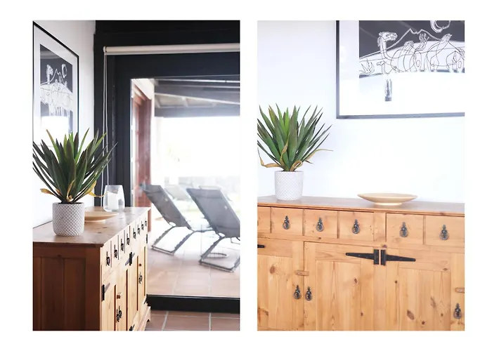 Tatil Evi Endless Summer - Private Pool And Bbq By Lanzarote Playa Blanca