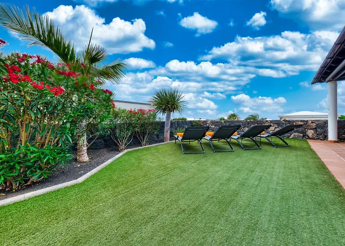 Tatil Evi Endless Summer - Private Pool And Bbq By Lanzarote