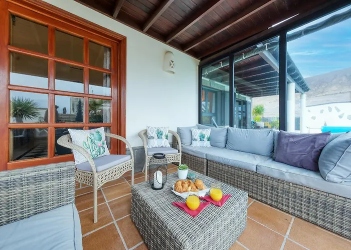 Endless Summer - Private Pool And Bbq By Lanzarote Tatil Evi