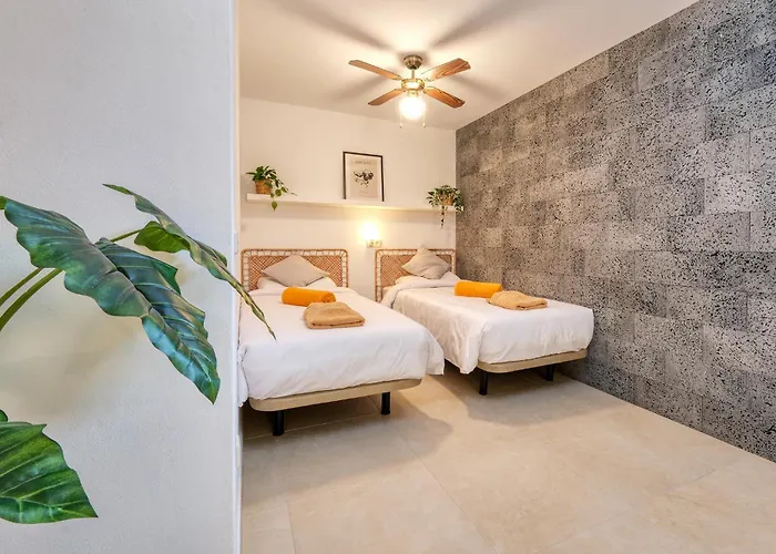 Hébergement de vacances Endless Summer - Private Pool And Bbq By Lanzarote *