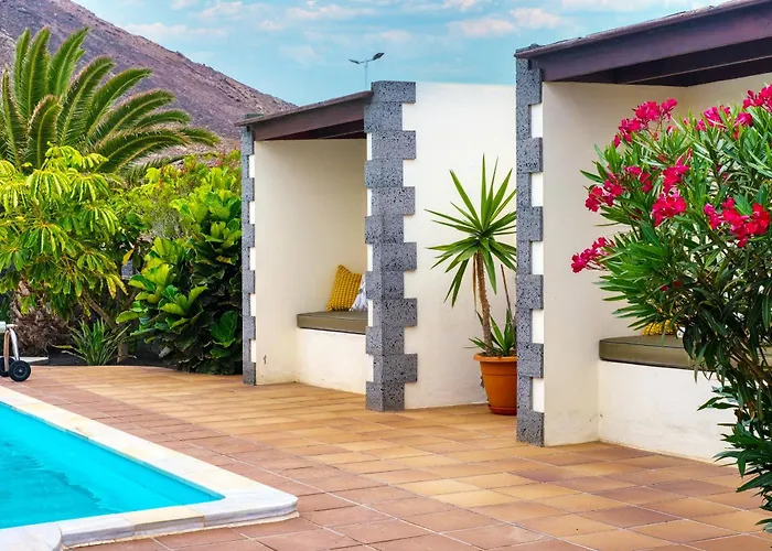 Endless Summer - Private Pool And Bbq By Lanzarote Hébergement de vacances Playa Blanca (Lanzarote)