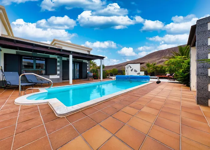Hébergement de vacances Endless Summer - Private Pool And Bbq By Lanzarote